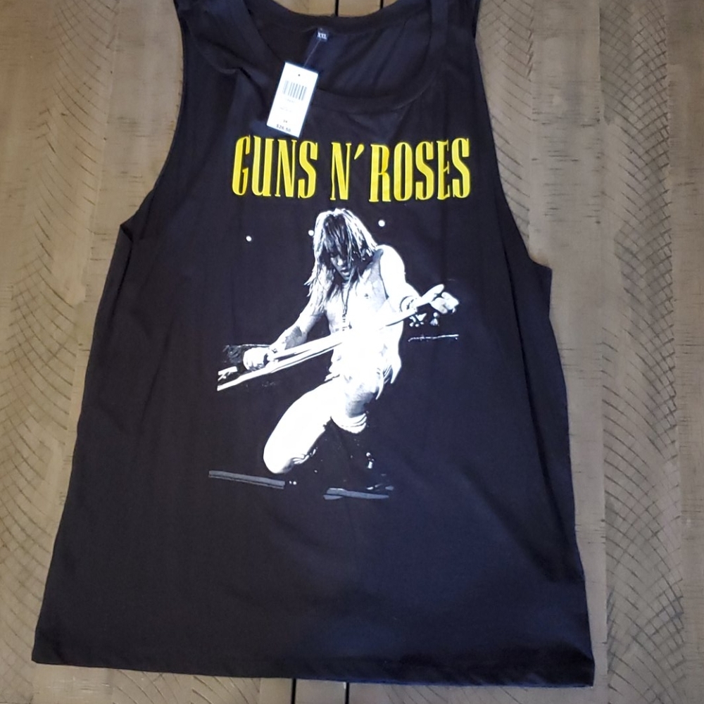 Guns and Roses tank